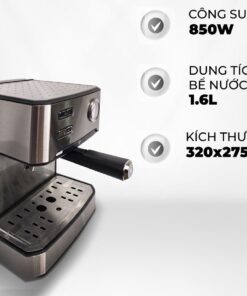 Máy pha cà phê bán tự động P-Emic KFJ-6836