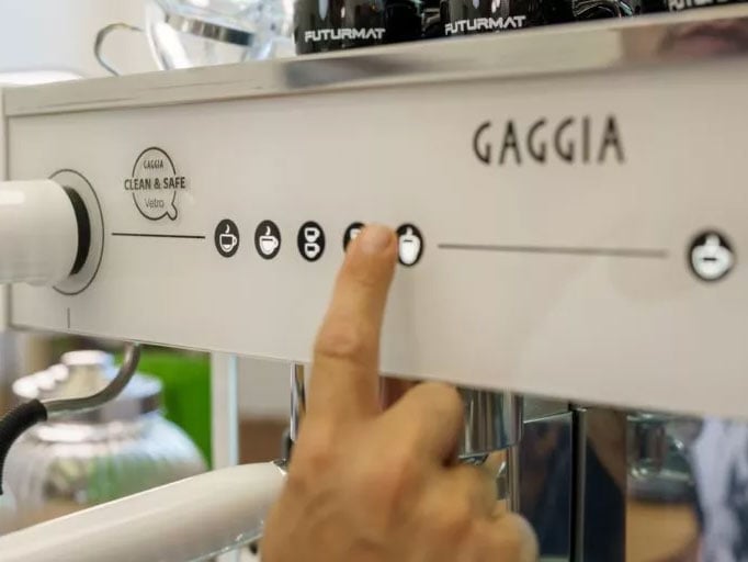 Máy pha cà phê Gaggia Vetro 2 Group
