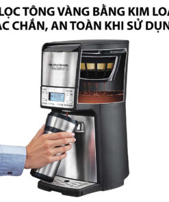 Máy pha cà phê Hamilton Beach 12 Cup - 48465-SAU