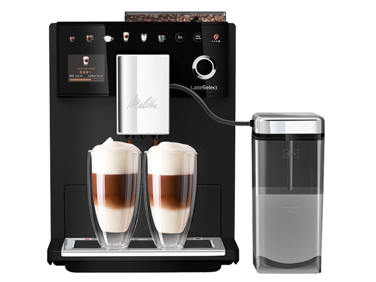 Máy pha cà phê Melitta Latte Select