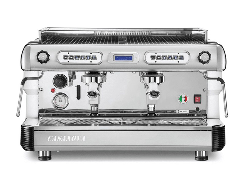 Máy pha cà phê Royal Casanova 2 Groups Multi Boiler