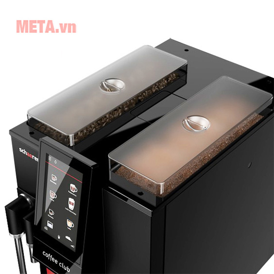 Máy pha cà phê siêu tự động Coffee Club Schaerer MSCCLU000 (dành cho nhà hàng, khách sạn)