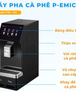 Máy pha cà phê tự động P-Emic PTB-102