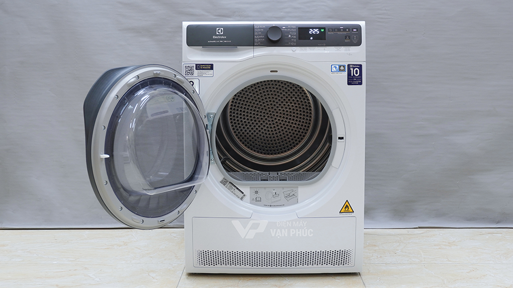 7 Công Nghệ Hiện Đại Chỉ Máy Sấy Quần Áo Electrolux Bơm Nhiệt Mới Có