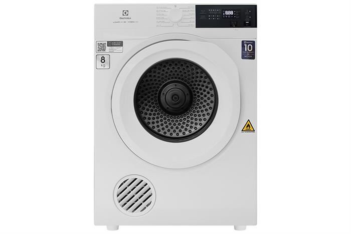 Tìm Hiểu Những Điểm Cơ Bản Có Trong Máy Sấy Quần Áo Electrolux 8kg EDV804H3WC - Gợi ý Kithome