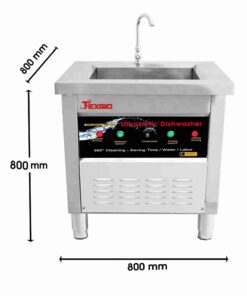 Máy Rửa Chén Bát Công Nghiệp Siêu Âm Texgio Ultrasonic Standard TGU-800SS