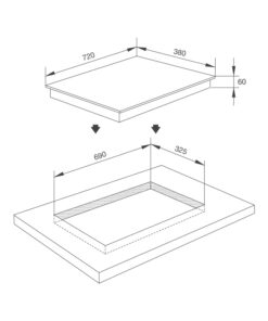 Bếp từ Malloca MH-02I D