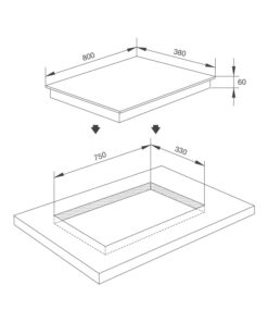 Bếp từ Malloca MH-03IS