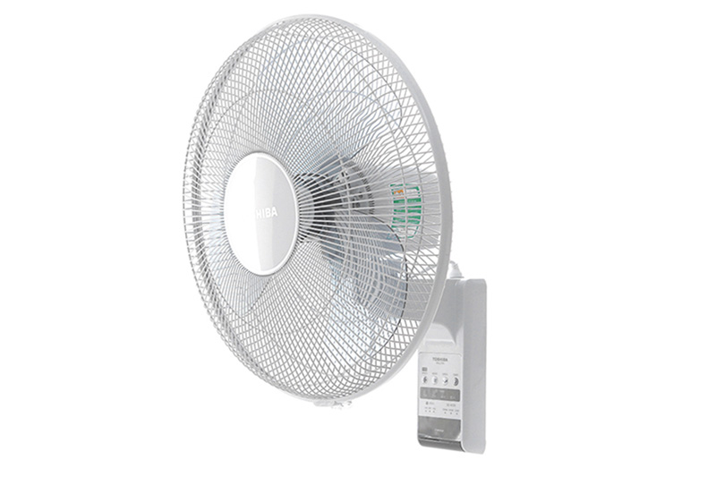 6 Lý Do Bạn Nên Mua Quạt Treo Tường Toshiba WSA20(H)VN Cho Mùa Hè Này
