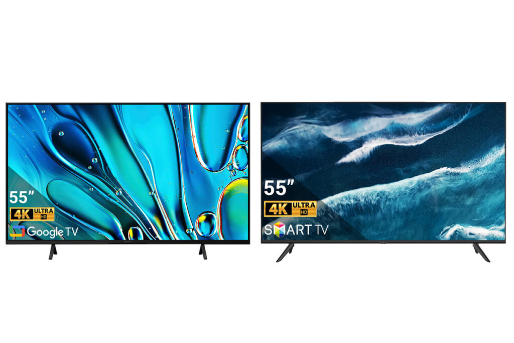 So Sánh Tivi Sony K-55S30 Và Tivi Casper 55UGA610 – Đâu Là Lựa Chọn Tốt Hơn?
