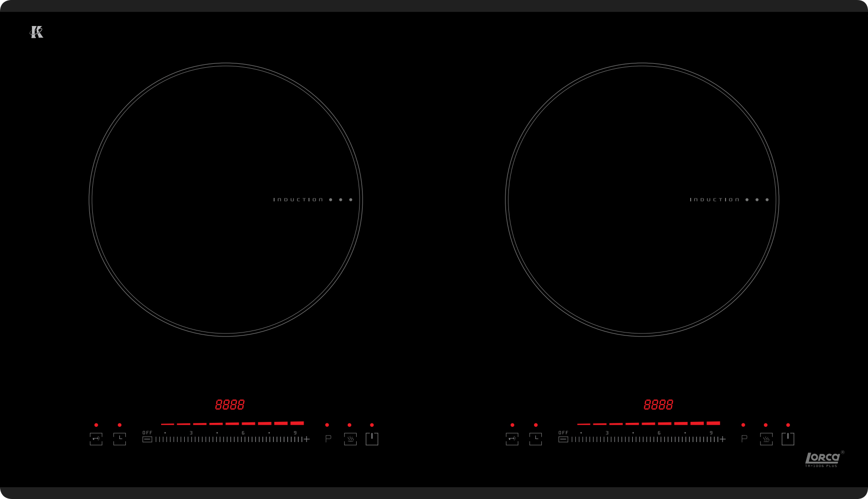 Bếp từ Lorca TA-1006 Plus