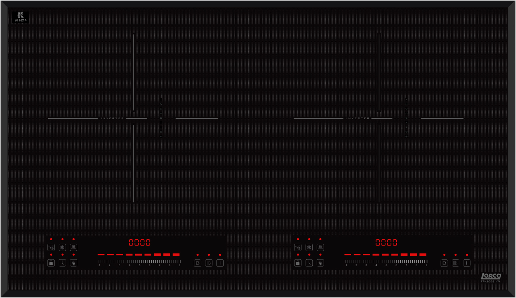 Bếp từ Lorca TA-1008 VN