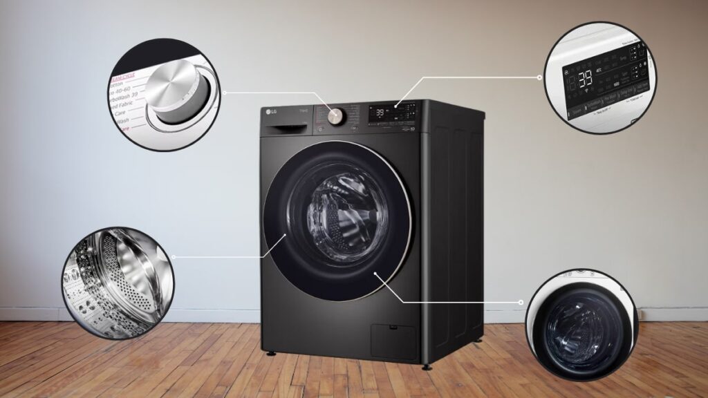 Top 3 Máy Giặt LG Inverter Tiết Kiệm Điện Đáng Sở Hữu Năm 2025