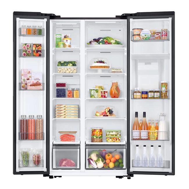 Đánh Giá Tủ Lạnh Samsung Side By Side RS57DG410EB4SV: Lựa Chọn Tuyệt Vời Cho Gia Đình Hiện Đại