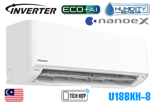 Điều Hòa Panasonic 18000BTU CS-U18BKH-8 – Đánh Giá Chi Tiết Ưu Điểm & Tính Năng Nổi Bật