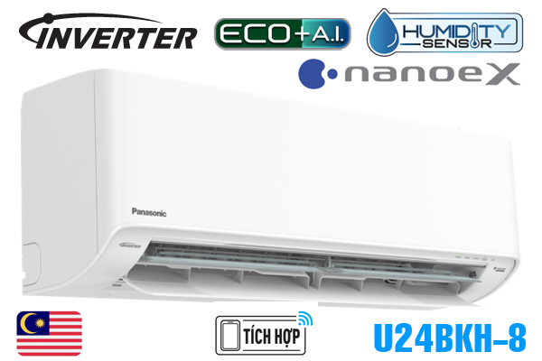 Tìm Hiểu Xuất Xứ Và Đánh Giá Độ Bền Điều Hòa Panasonic 24000BTU CS-U24BKH-8