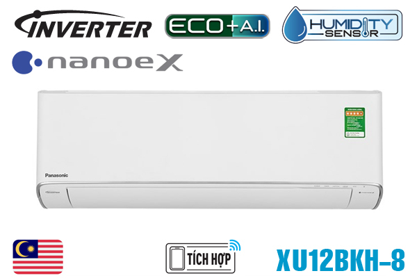Đánh Giá Điều Hòa Panasonic CS-XU12BKH-8: Thiết Kế Sang Trọng, Tính Năng Nổi Bật, Tiết Kiệm Điện Vượt Trội