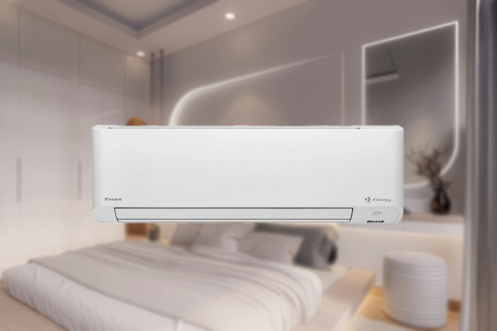 Điều hòa Daikin 9000 FTKB25ZVMV – Lựa chọn tốt nhất cho phòng ngủ dưới 15m2