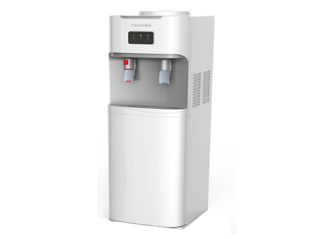 Cây nước nóng lạnh Toshiba 2 vòi RWF-W1664TV (W1) lựa chọn hoàn hảo cho gia đình hiện đại