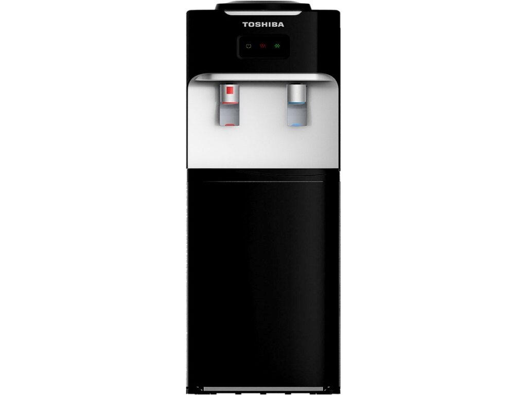 Toshiba RWF-W1664TV(K1): Cây Nước Nóng Lạnh 2 Vòi Chuẩn Công Nghệ Nhật