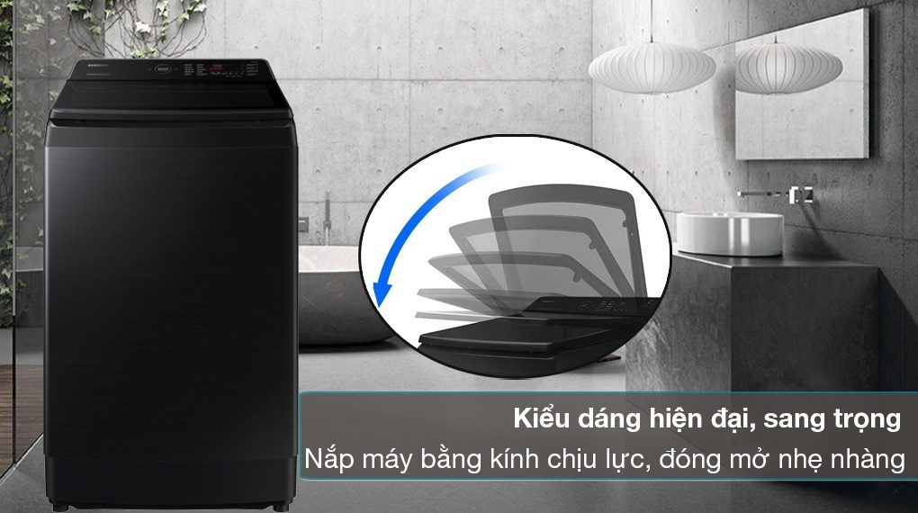 Nên Chọn máy giặt Samsung inverter 12Kg WA12CG5745BV/SV Hay WA12CG5886BV/SV? So Sánh Hai Máy Giặt Samsung 12Kg Mới Nhất