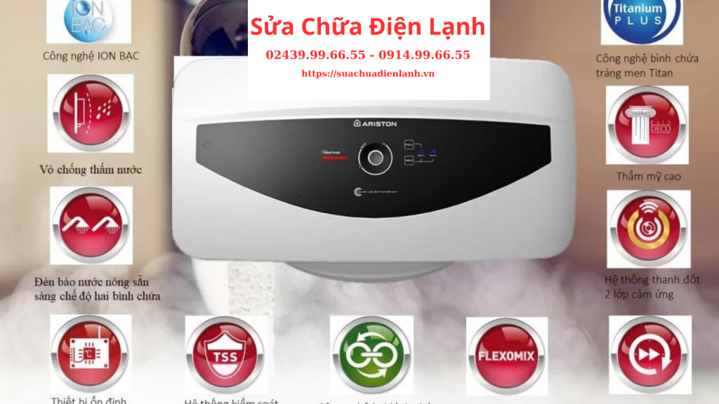 Chính sách bảo hành bình nóng lạnh Ariston năm 2025 – Cập nhật mới nhất bạn cần biết