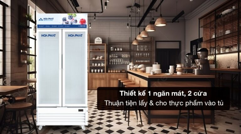 Đánh Giá Tủ Mát Hòa Phát Inverter HSR D8723: Tiết Kiệm Điện Hay Không?