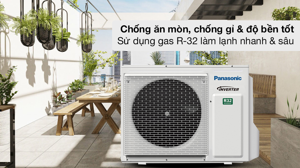 Giải mã sức hút của Panasonic CU-2Z52WBH-8 – Điều hòa Multi được yêu thích trên thị trường