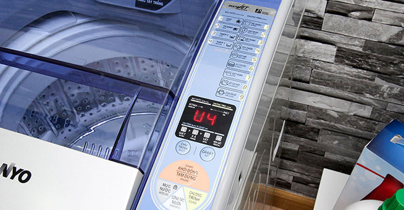 Lỗi U4 Máy Giặt Sanyo Là Gì? Nguyên Nhân Và Cách Sửa Tại Nhà Nhanh Chóng