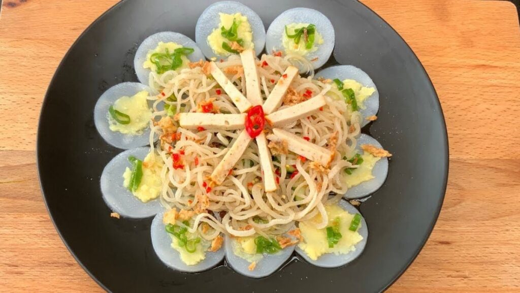 bánh bèo bì bằng bánh phồng tôm