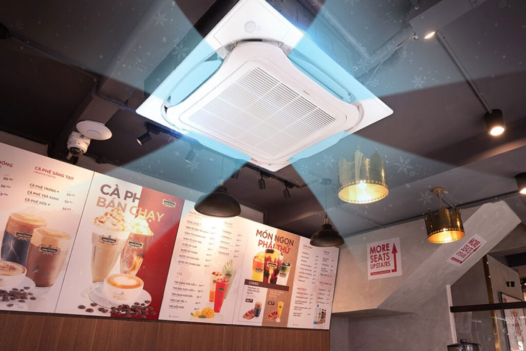 Đột Phá Với Điều Hòa Âm Trần Daikin FCFG100AV1V/RZFC100AV19: Làm Mát Mạnh Mẽ, Vận Hành Êm Ái