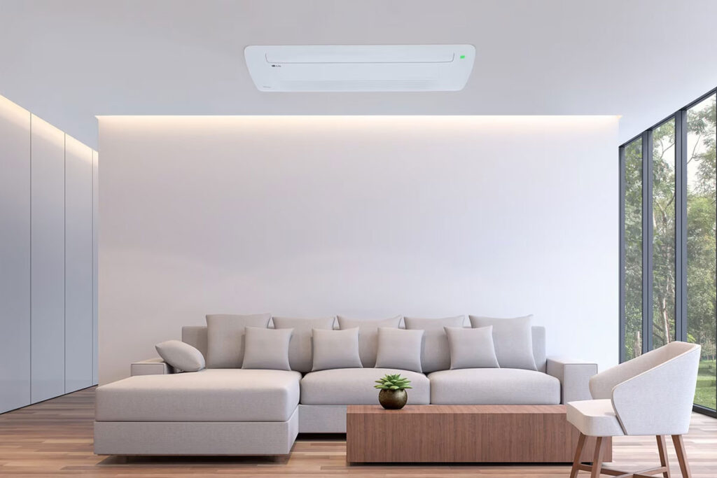 Điều hòa âm trần LG inverter ZTNQ12GULA0/ZUAA1 – Lựa chọn lý tưởng cho không gian hẹp