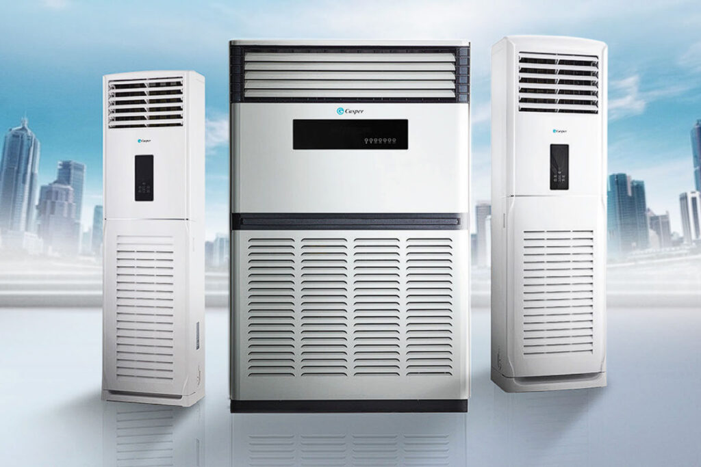 Casper FC-18TL22 – Điều hòa cây 1 chiều mạnh mẽ, phù hợp cho không gian rộng
