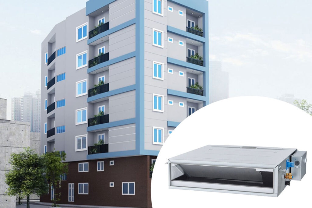 Điều hòa nối ống gió LG Inverter ZBNQ12GL2A0/ZUAA1 – Tiết kiệm không gian, làm lạnh hiệu quả cho chung cư mini