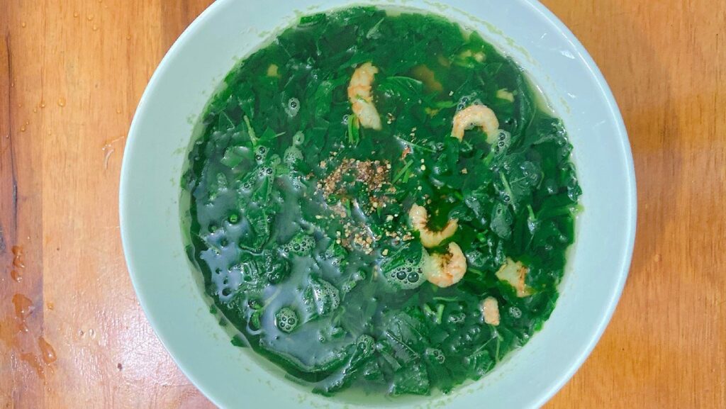 Cách nấu canh rau đay với tôm khô đơn giản, thơm ngon cho bữa cơm gia đình 2025