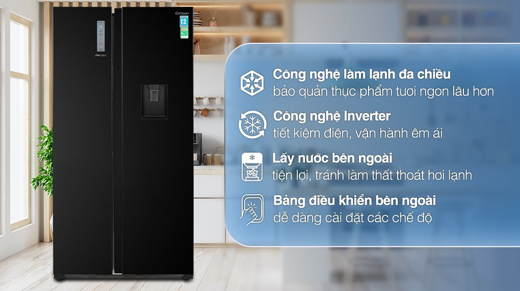 Tủ Lạnh Casper Có Tốt Không? Có Nên Mua Không? [Review Mới 2025]