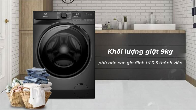 Khám phá công nghệ nổi bật trên máy giặt Electrolux 9kg EWF9023P5SC – Giặt sạch, tiết kiệm vượt trội