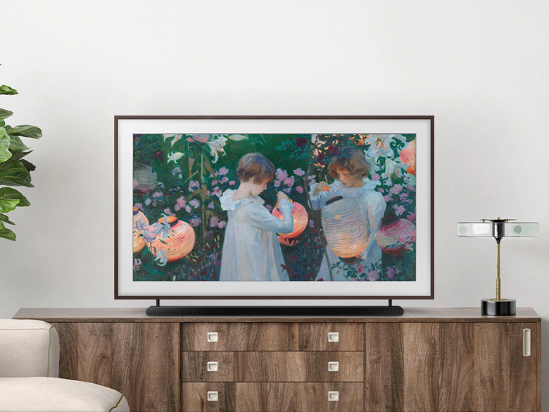 Smart Tivi Samsung 75 inch QA75LS03DAKXXV bức tranh hoàn hảo cho không gian