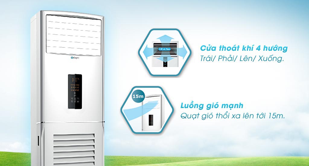 Review Điều Hòa Cây Casper 48000BTU FC-48TL22: Hiệu Năng Mạnh, Có Nên Mua Không?