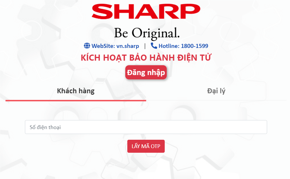 Hướng Dẫn Đăng Ký Bảo Hành Sharp Online & Tại Trạm (Mới Nhất 2025)