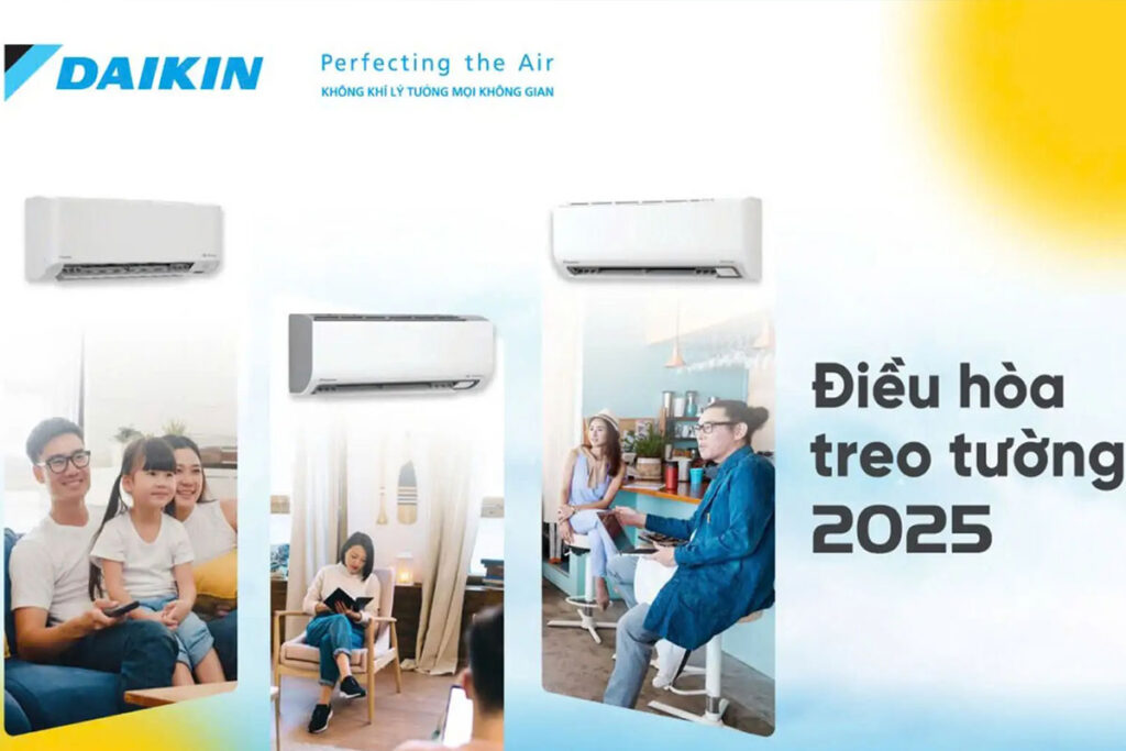 Tư Vấn Mua Điều Hòa Daikin 9000BTU: Cập Nhật Giá & Model Hot Nhất 2025
