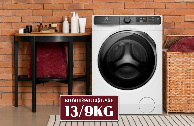Máy giặt Sấy Electrolux giá rẻ EWW1343R7WC có tiết kiệm điện, tiết kiệm nước không?