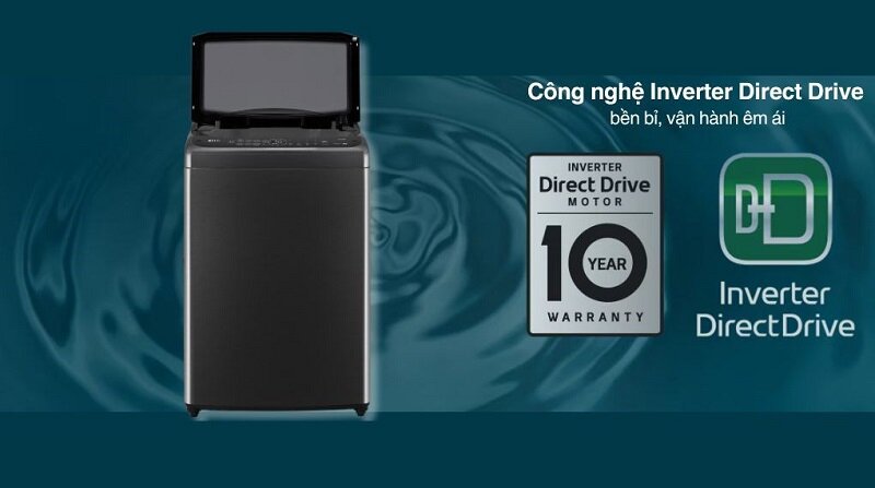 TOP 3 lý do bạn nên chọn máy giặt LG giá rẻ TV2515DV5J này cho gia đình