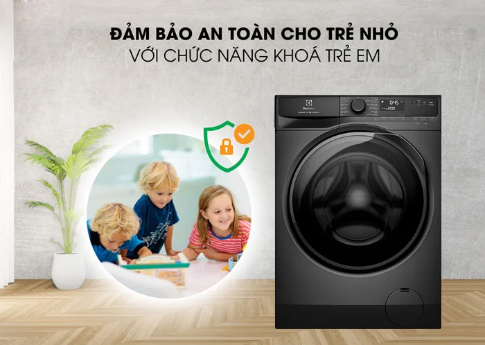 Máy giặt Electrolux EWF1023P5SC có đáng mua? Lý tưởng cho gia đình 5 thành viên bận rộn