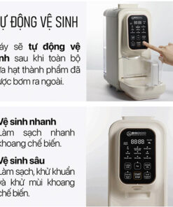 Máy làm sữa hạt tự động 2GOOD SONA i8