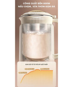 Máy làm sữa hạt đa năng Bear DJJ-D06W5