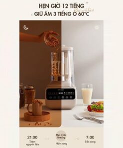 Máy làm sữa hạt đa năng Bear PBJ-D08T1