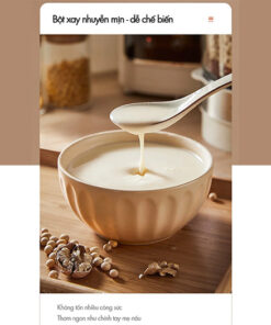 Máy làm sữa hạt đa năng Bear PBJ-D10T1 (1,75 lít)