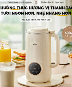 Máy làm sữa hạt Bear SB-SH06C - 600ml