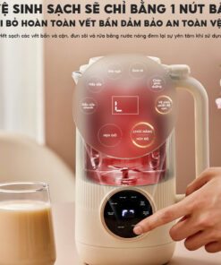 Máy làm sữa hạt Bear SB-SH06C - 600ml